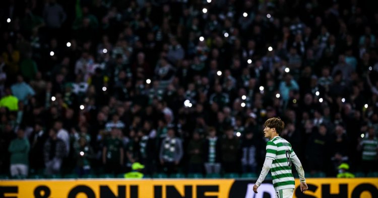 Celtic star Kyogo Furuhashi states 'I'll never walk alone' after racial abuse