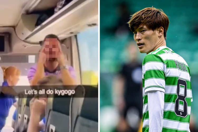 Police in probe with Celtic after Kyogo Furuhashi 'racist abuse' video shocks fans