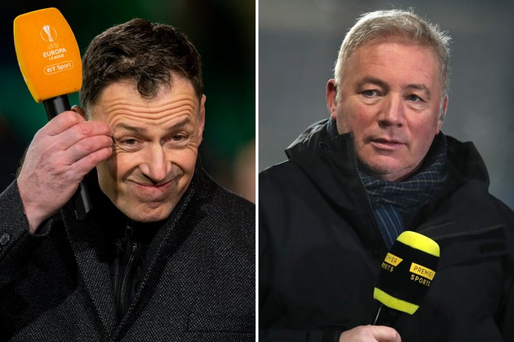 Celtic hero Chris Sutton hailed for silencing Rangers legend Ally McCoist over Joe Hart comments