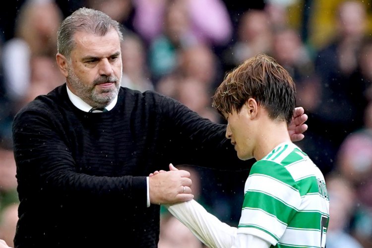 'Just be a decent human' - Celtic's Postecoglou responds to 'racist abuse' of Kyogo by Rangers fans