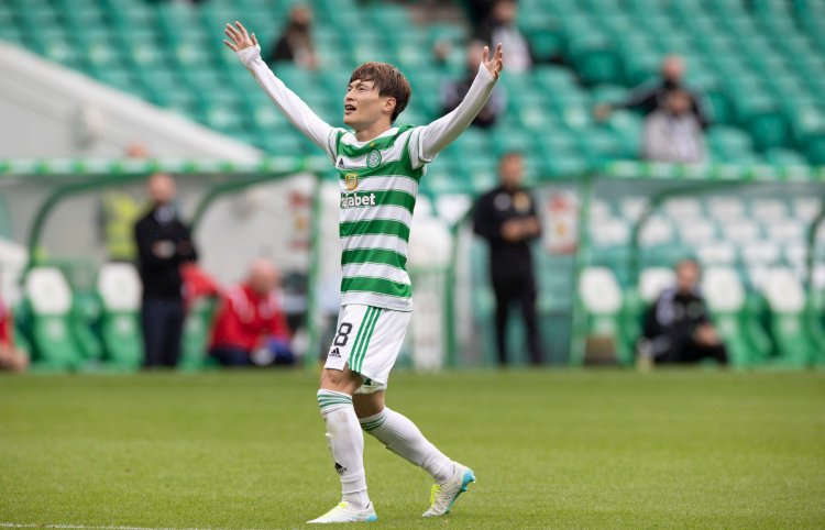 Kyogo Furuhashi responds to incredible support from Celtic fans - 67 Hail Hail