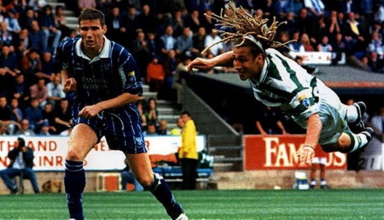 Video: Henrik Larsson's Extraordinary First League Goal, On This