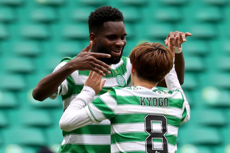 Edouard & Kyogo will score 50-plus goals between them, says Celtic legend