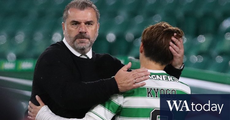 ‘It saddens me’: Postecoglou denounces abuse of Celtic’s Japanese hero