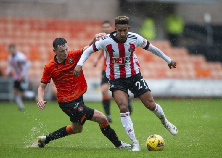 Dundee United's Kerr Smith unlikely to be subject of Celtic approach - Not The Old Firm
