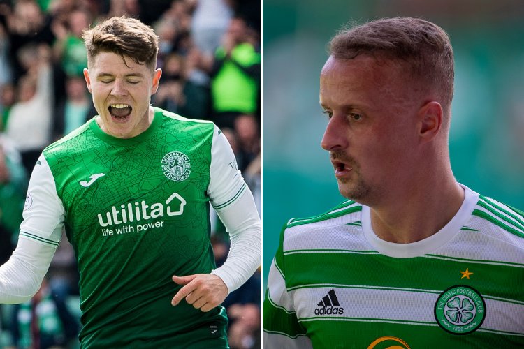 Kevin Nisbet and Celtic's Leigh Griffiths swap doubts as ex-striker questions plan: 'I struggle to see value for Hibs'