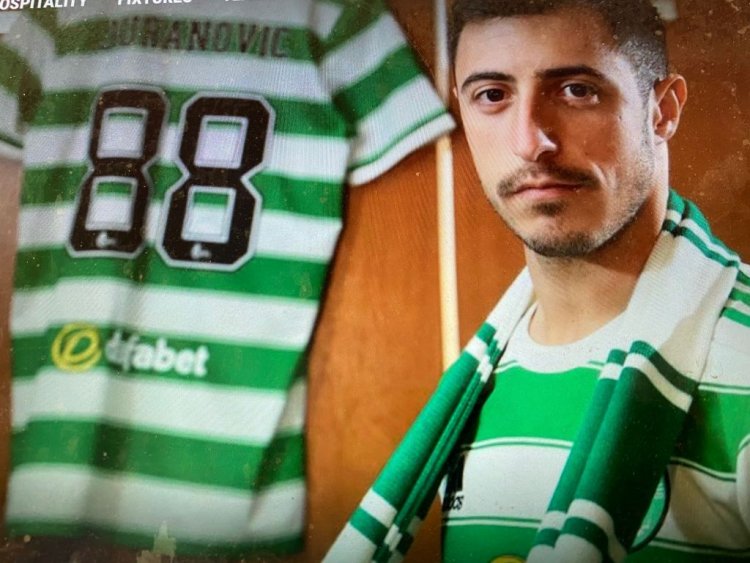 "Celtic are a big club and it was a big opportunity for me,"