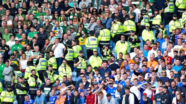 Rangers vs Celtic - A view from the stands