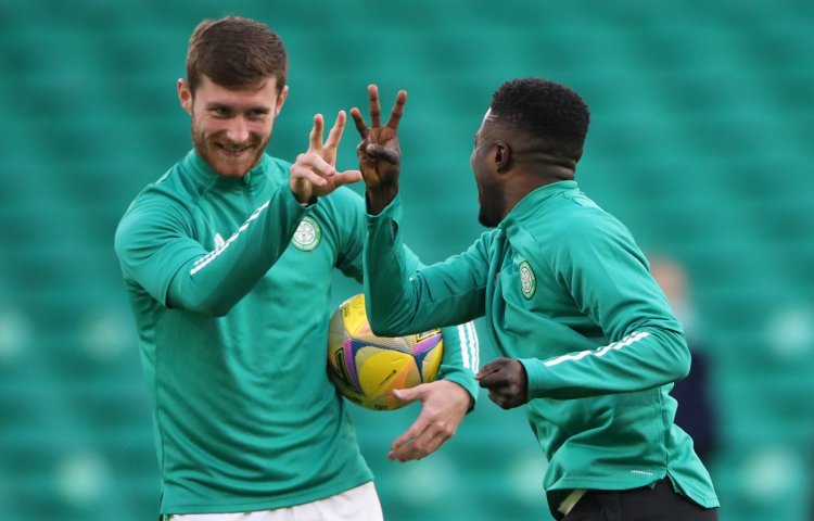 Celtic right-back Anthony Ralston was well worth a Scotland shout