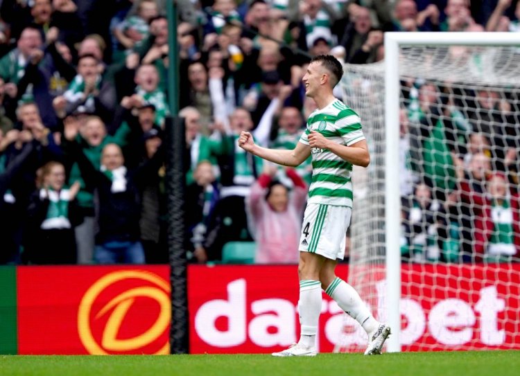 Celtic's David Turnbull named SPFL Star of the Week  | The Celtic Star