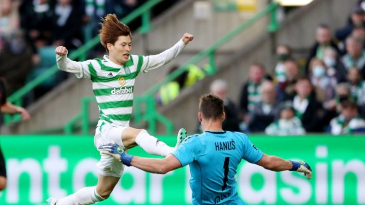 Celtic forward Kyogo Furuhashi calls out racism after abuse from Rangers fans