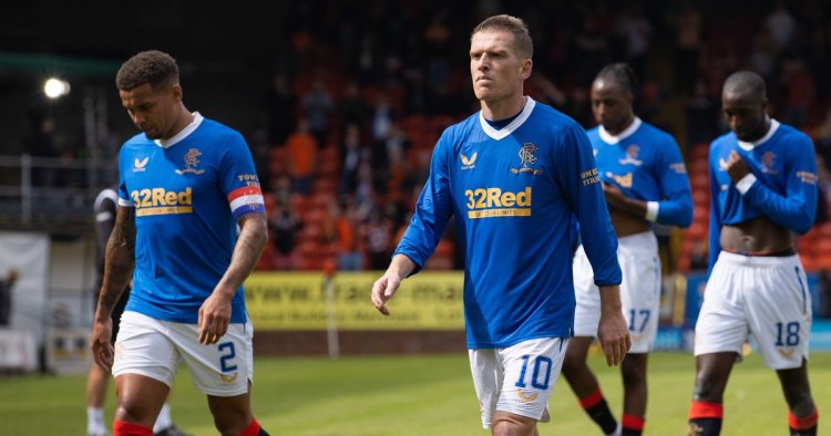 Alan Hutton insists the impact of Rangers fan return is nonsense
