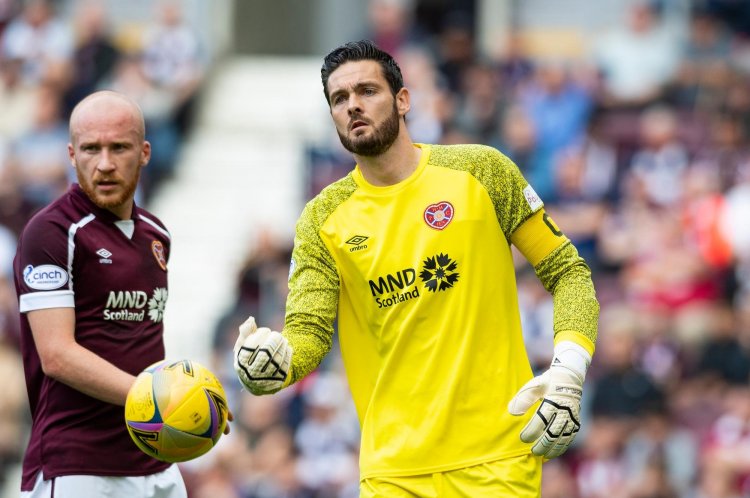 Steve Clarke confirms Hearts goalkeeper Craig Gordon will be Scotland's No.1 for World Cup qualifiers