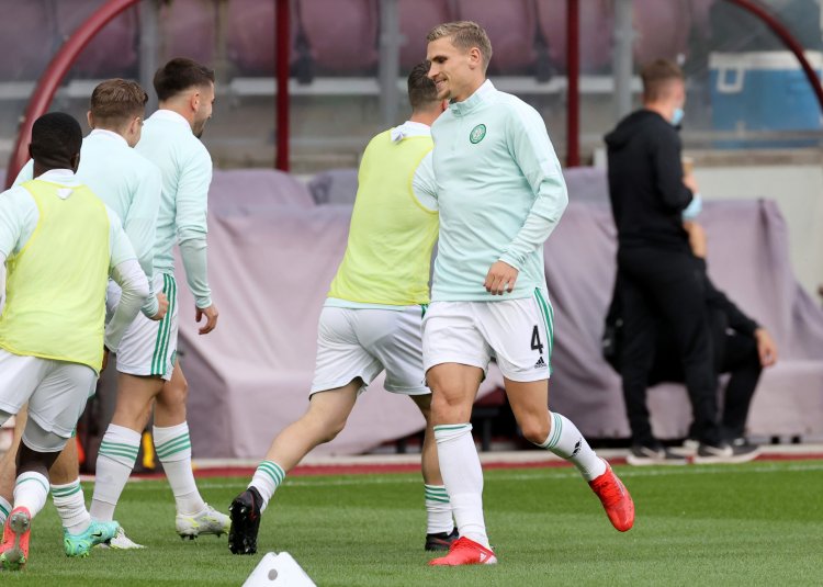 Celtic star Starfelt: it's easy to play alongside Hart, Ralston and Welsh