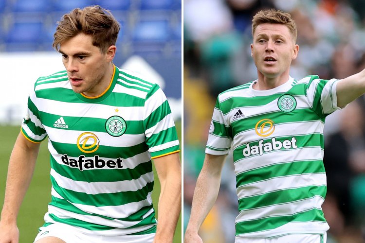 Celtic travel for AZ Alkmaar Europa League clash without Forrest or McCarthy