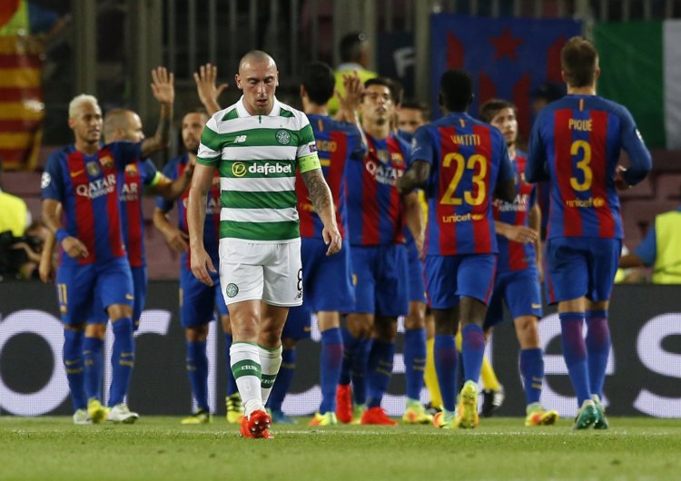 “I went in and lost the plot” - Scott Brown reveals incredible Nou Camp 7-0 dressing room aftermath