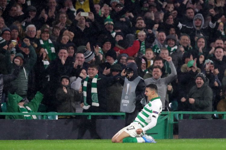 Celtic fans react as Elyounoussi scores Southampton hat-trick