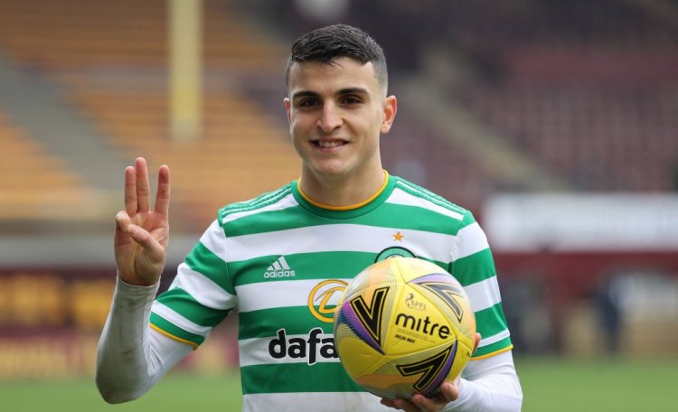 Watch Former Celt Moi Elyounoussi scores a hat-trick for Southampton t