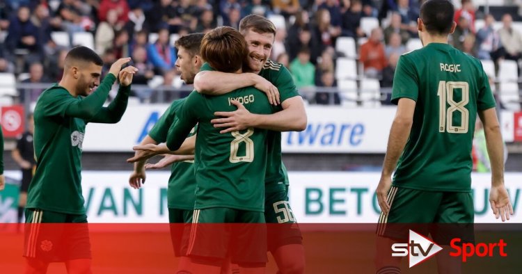Celtic reach Europa League group stage despite loss to AZ