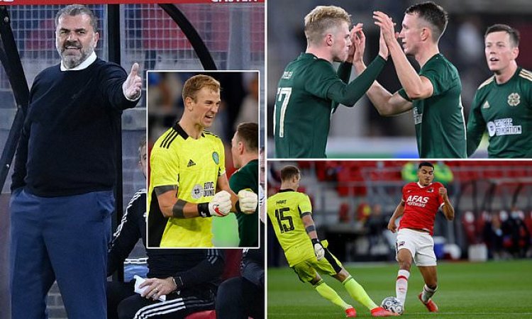 Ange Postecoglou praises Celtic's Dutch courage after seeing off AZ