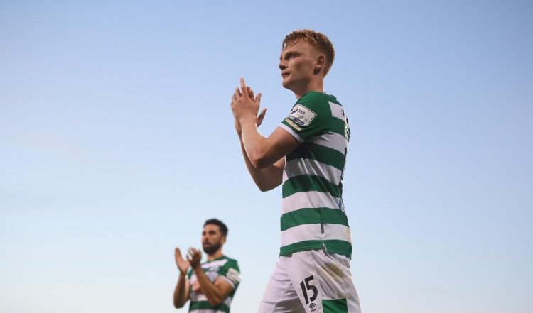 Report: Celtic 'on verge' of signing Shamrock star Liam Scales
