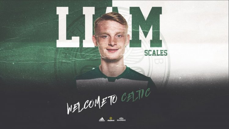 Celtic reach agreement to sign Liam Scales
