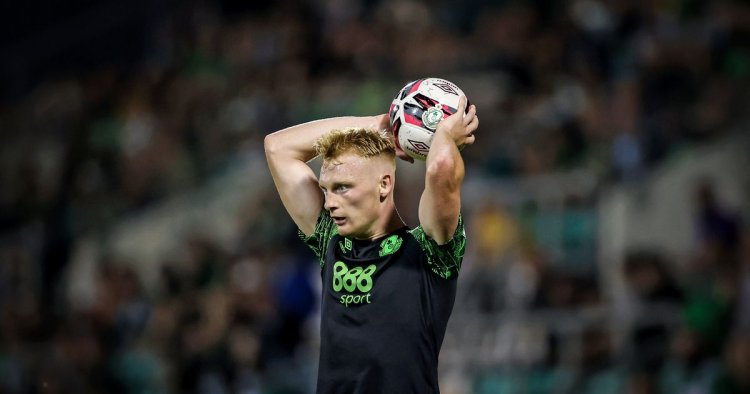 Celtic confirm signing of defender Liam Scales from Shamrock Rovers