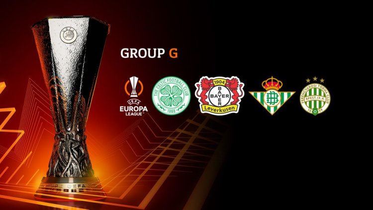Celtic face Bayer Leverkusen, Real Betis and Ferencvaros