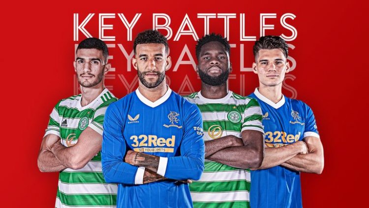 Rangers vs Celtic: Where could Sunday's Old Firm match be won and lost?