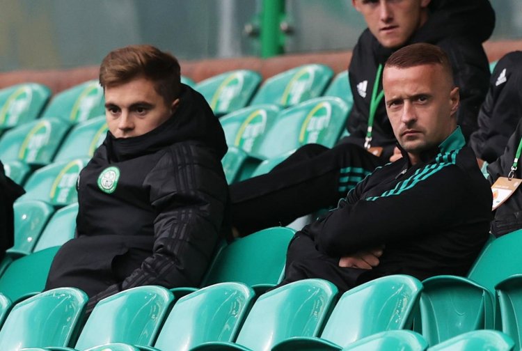 Celtic striker Leigh Griffiths 'keen' to move following 'loan bid' from former club