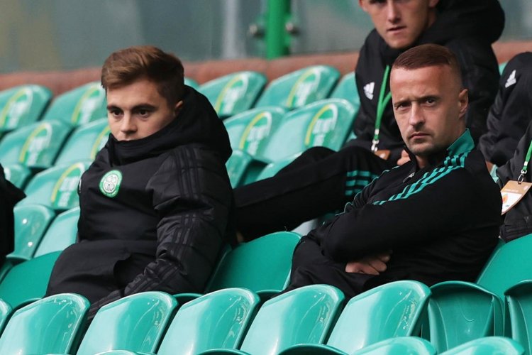 Hibs-linked Celtic striker Leigh Griffiths subject of 'loan bid' from former club