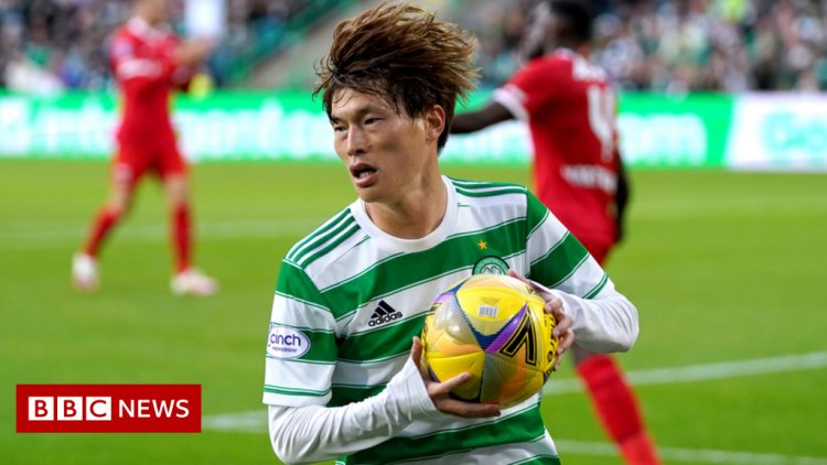 Kyogo Furuhashi: Two men arrested over alleged hate crime against Celtic star