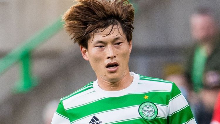 Kyogo Furuhashi: Police Scotland arrest two men over racist abuse towards Celtic forward