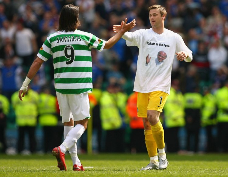What Artur Boruc has told Josip Juranovic about Celtic vs Rangers