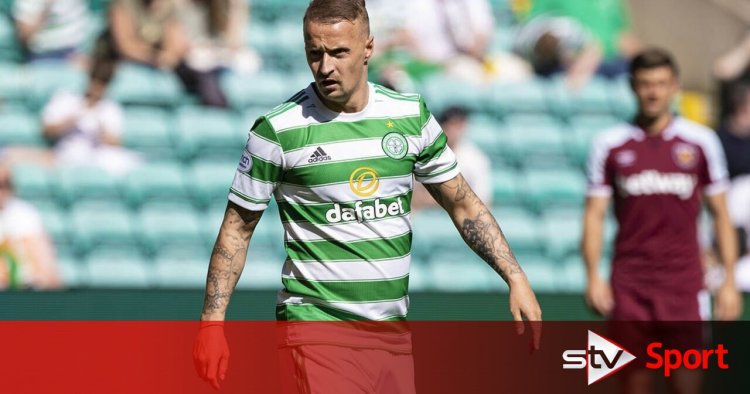 Dundee make move to sign Leigh Griffiths on loan from Celtic