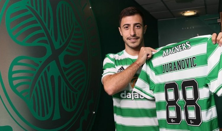 Video: Josip Juranovic relying on Artur Boruc's Glasgow Derby Bri