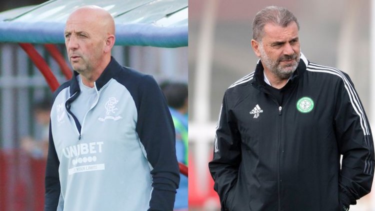 Rangers vs Celtic: Gary McAllister and Ange Postecoglou look ahead to Sunday's Old Firm match at Ibrox