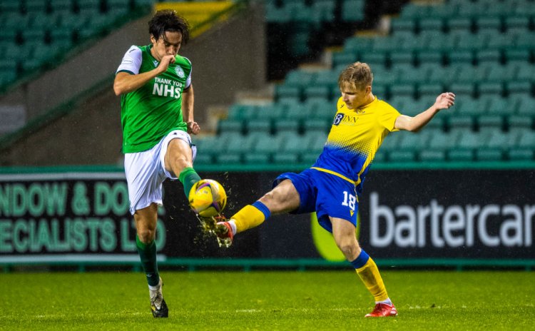 St Johnstone reportedly stick to their guns over Ali McCann price - Not The Old Firm