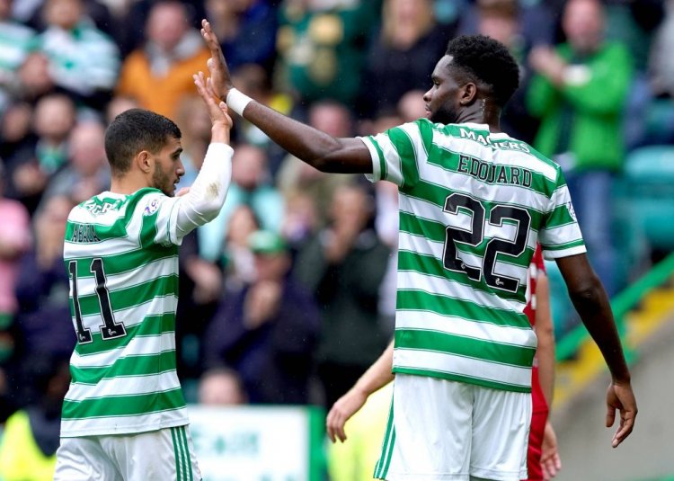 Contact made - Everton and Celtic in talks over Edouard deal | The Celtic Star
