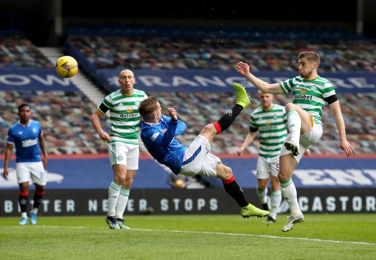 Rangers midfielder Steven Davis in Old Firm 'marker' rallying call ahead of Celtic clash