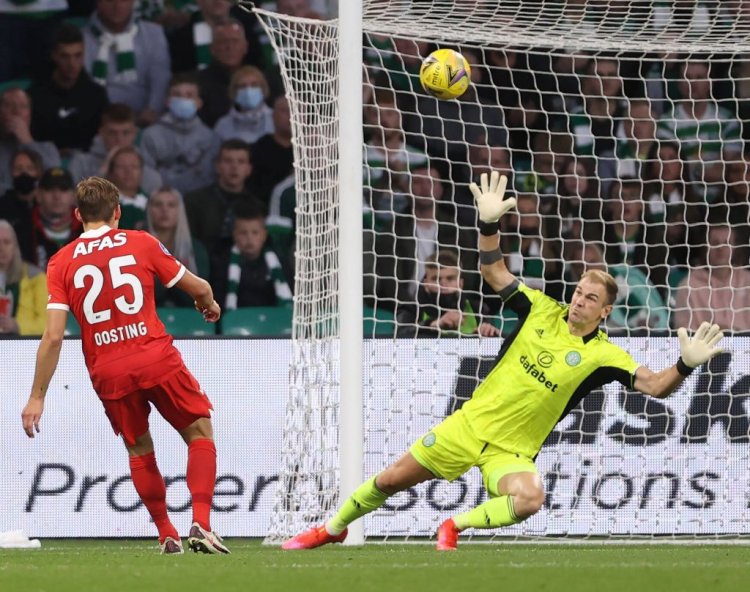 Joe Hart reveals Celtic squad joked about his England shocker at Hampd