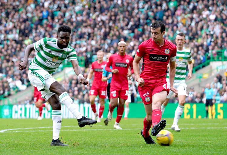 Everton express an interest in signing Celtic striker Odsonne Edouard | Sportslens.com