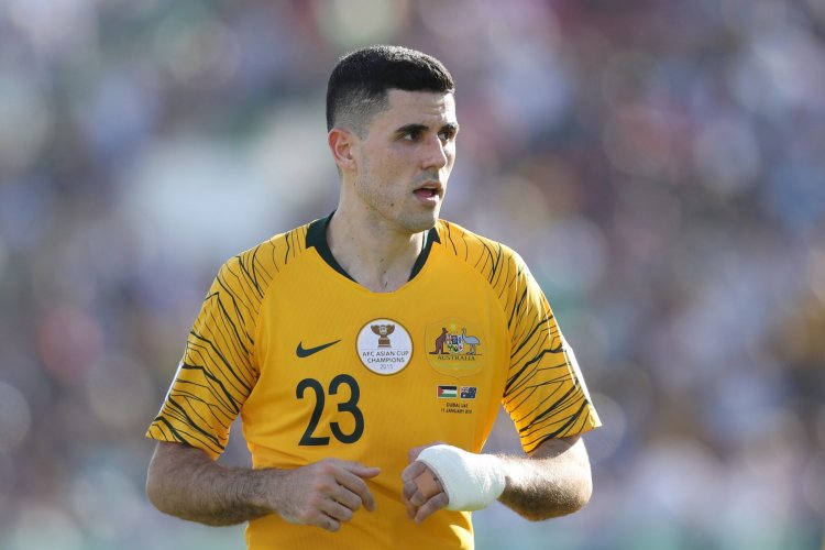 Celtic midfielder Tom Rogic called up for Australia World Cup qualifiers