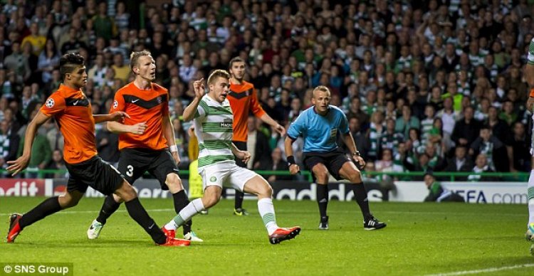 On This Day – Sweet comeback against Shakhter Karagandy | The Celtic S