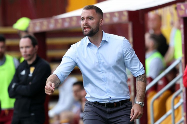 James McPake coy on Dundee move for Celtic's Leigh Griffiths after defeat to 10-man Motherwell
