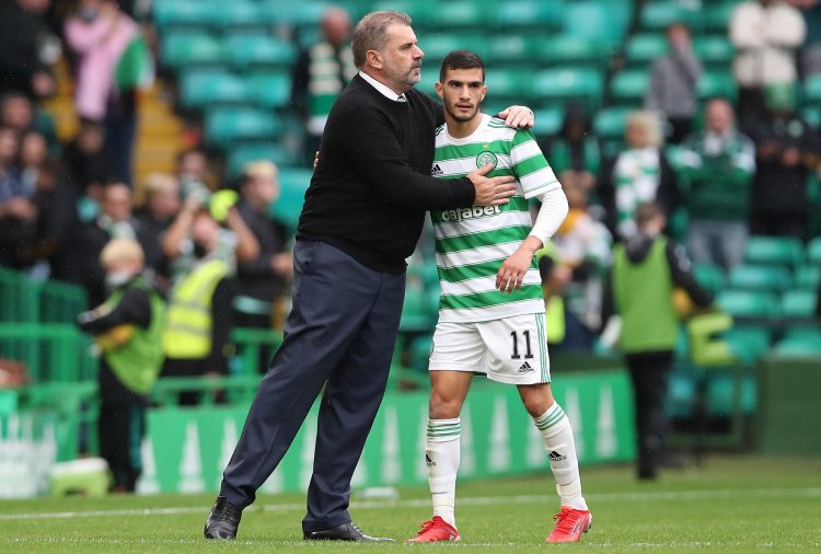 Celtic team v Rangers: Ange Postecoglou hands debut to new arrival