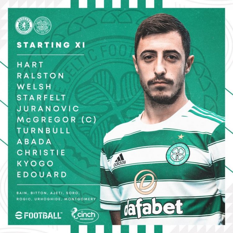 Team's Up – Juranovic makes his debut, Ralston and Edouard start