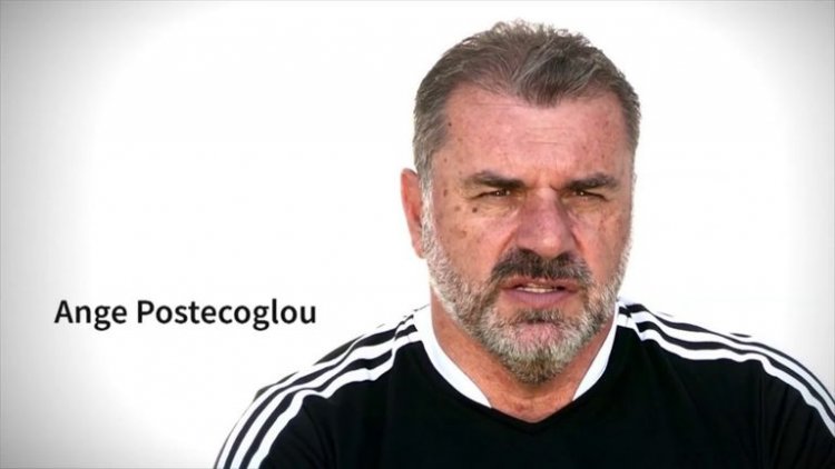 Postecoglou opens up about his football journey