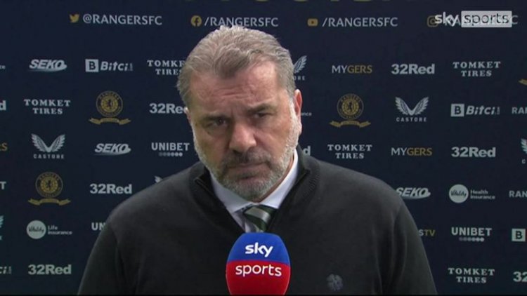 Postecoglou relishing Old Firm experience