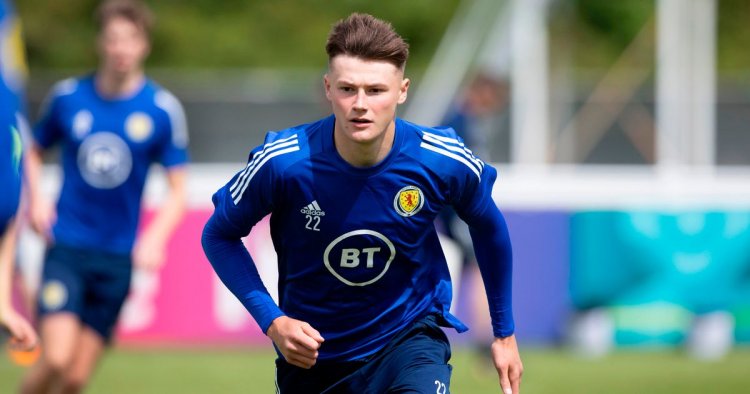 Everton target Nathan Patterson missing from Rangers squad to face Celtic